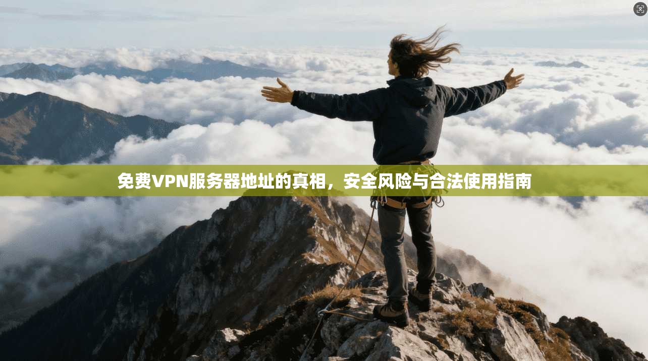 免费VPN服务器地址的真相，安全风险与合法使用指南