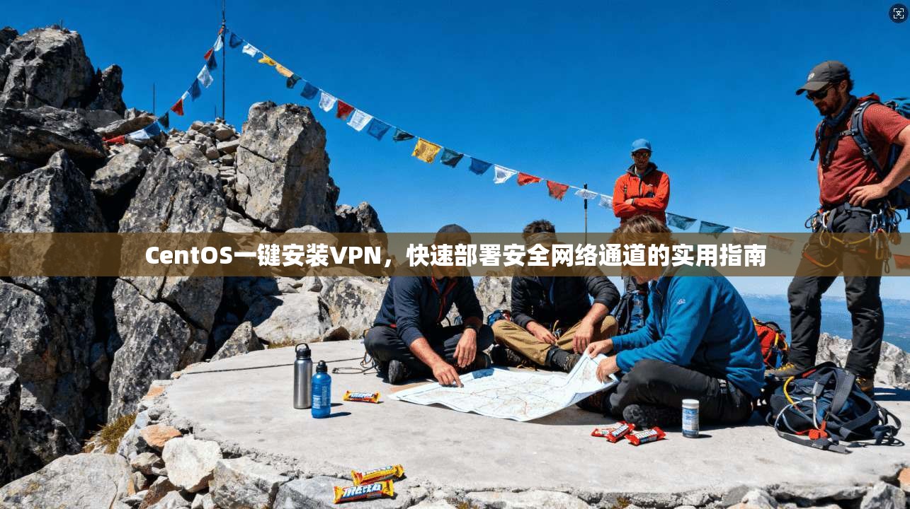 CentOS一键安装VPN，快速部署安全网络通道的实用指南