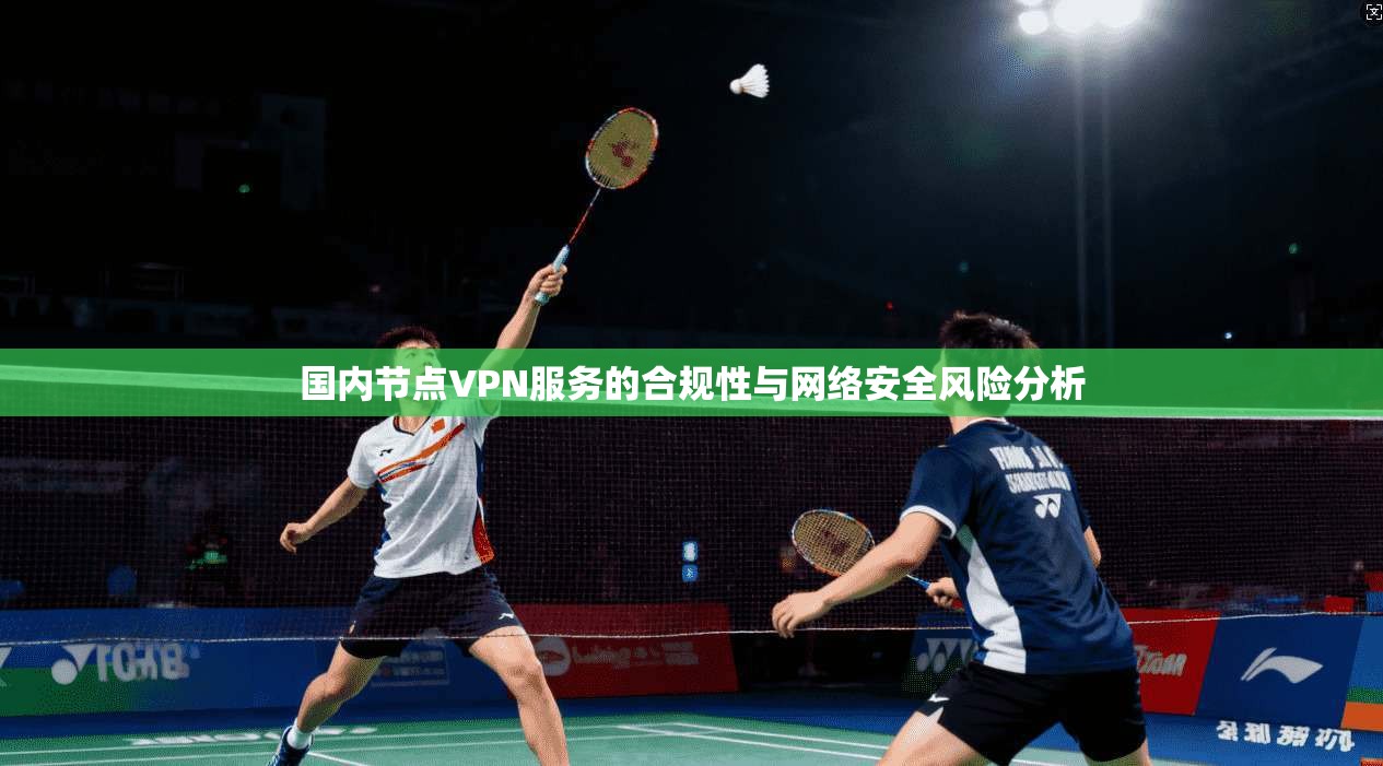 国内节点VPN服务的合规性与网络安全风险分析