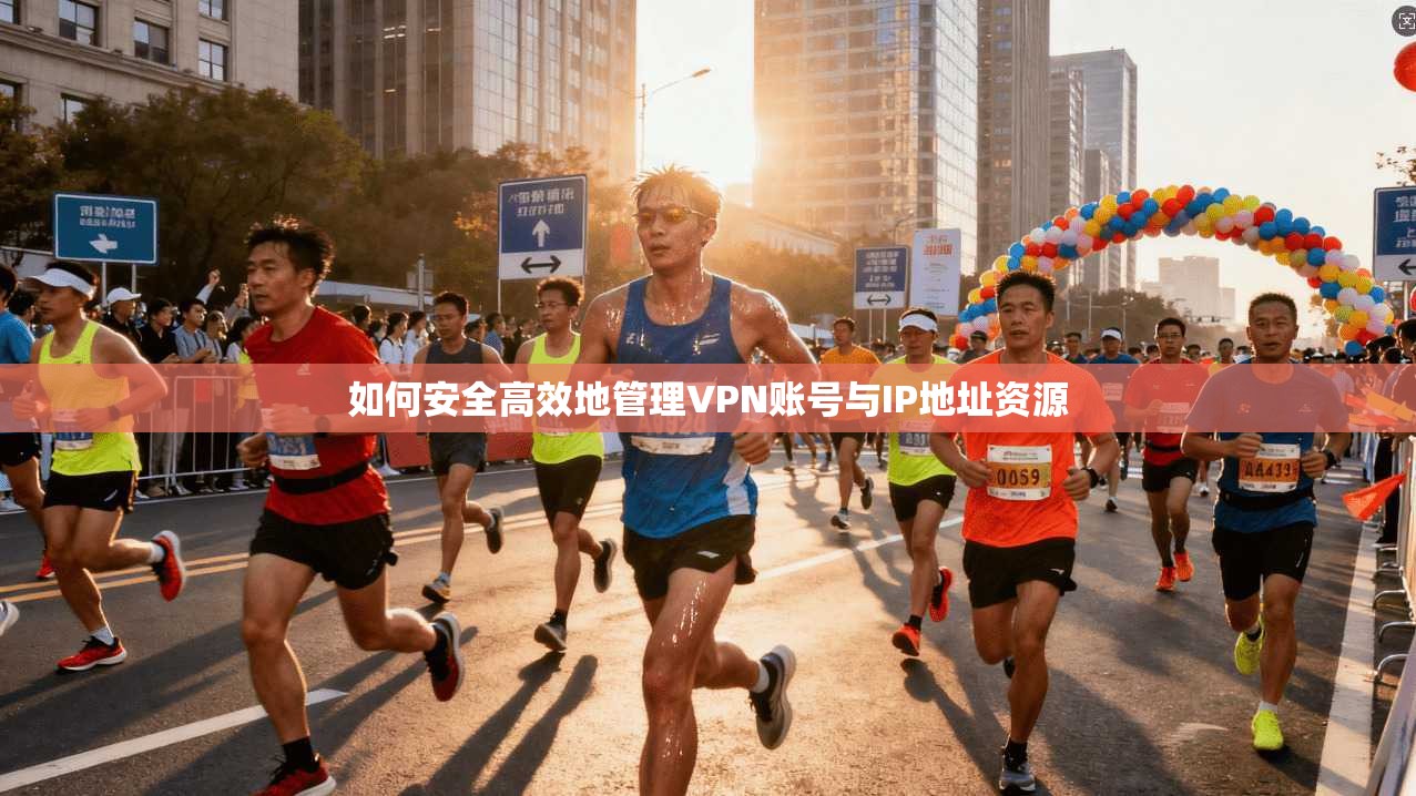 如何安全高效地管理VPN账号与IP地址资源 如何安全高效地管理VPN账号与IP地址资源