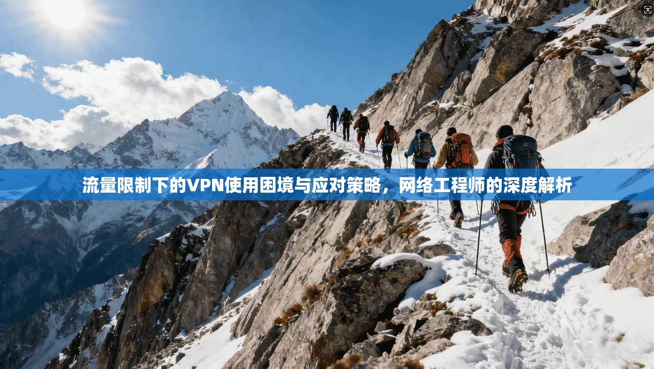 流量限制下的VPN使用困境与应对策略，网络工程师的深度解析