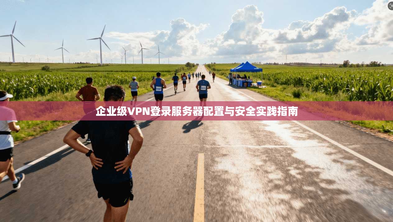 企业级VPN登录服务器配置与安全实践指南