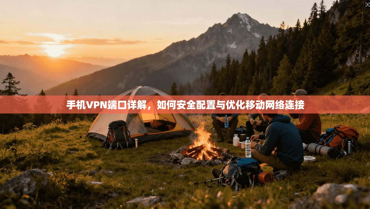 手机VPN端口详解，如何安全配置与优化移动网络连接