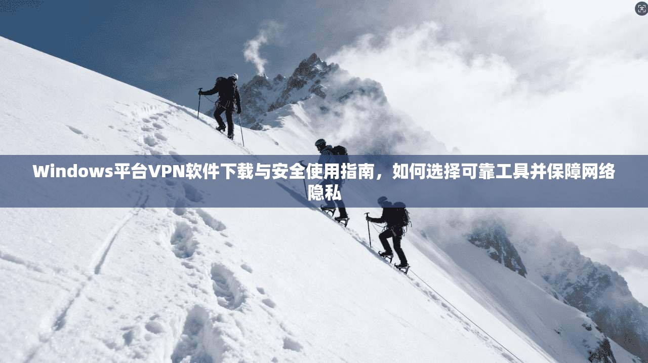 Windows平台VPN软件下载与安全使用指南，如何选择可靠工具并保障网络隐私