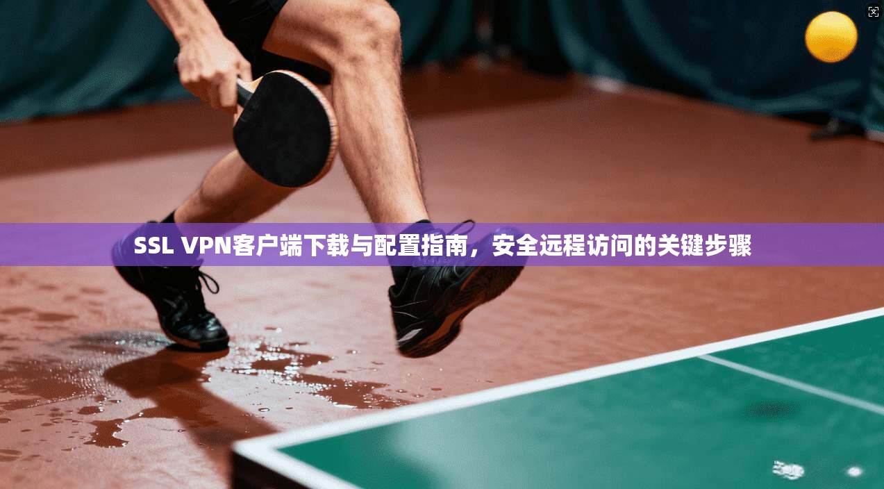SSL VPN客户端下载与配置指南，安全远程访问的关键步骤