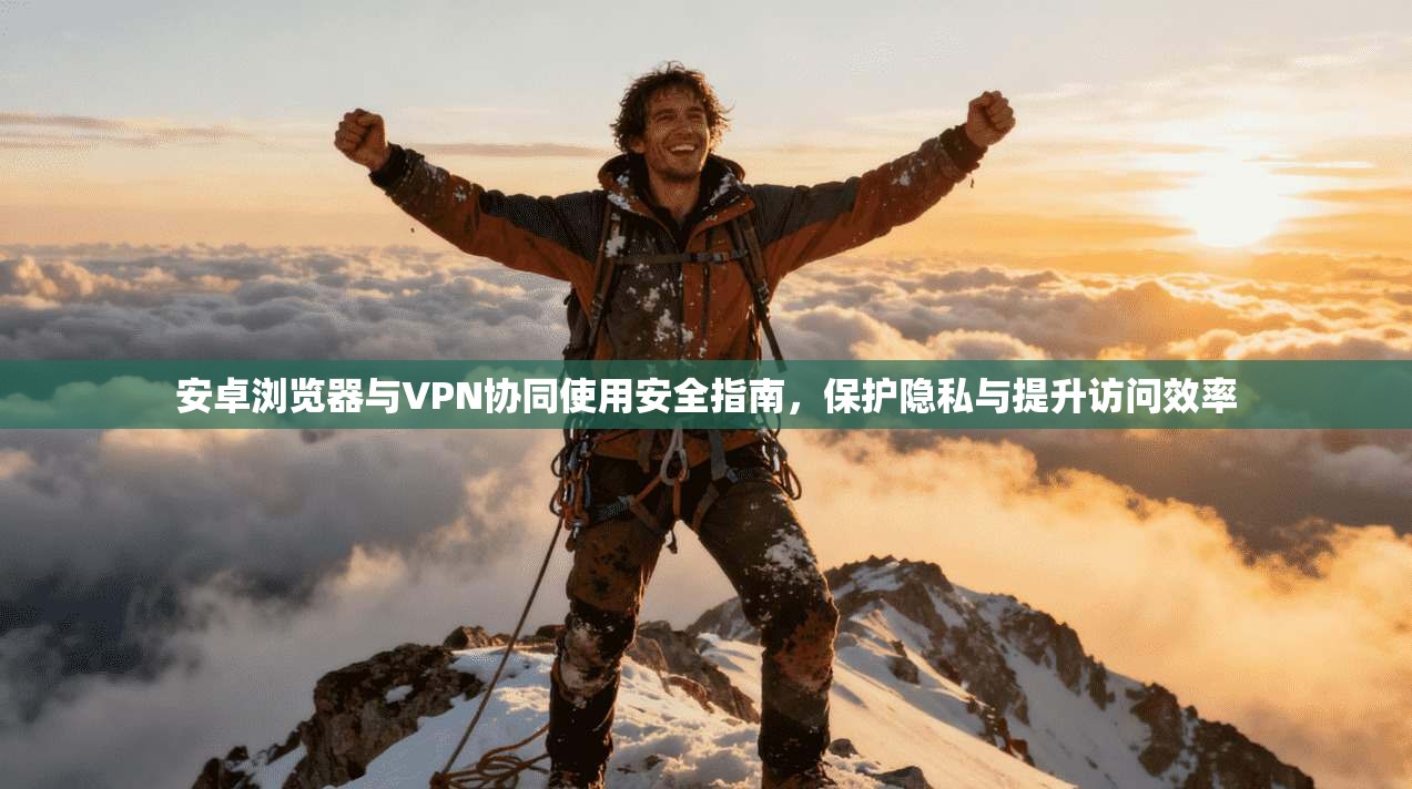 安卓浏览器与VPN协同使用安全指南,保护隐私与提升访问效率 安卓浏览器与VPN协同使用安全指南,保护隐私与提升访问效率