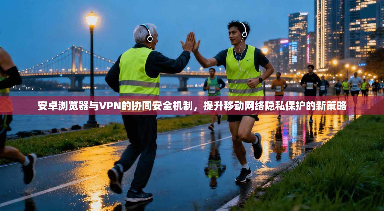 安卓浏览器与VPN的协同安全机制，提升移动网络隐私保护的新策略