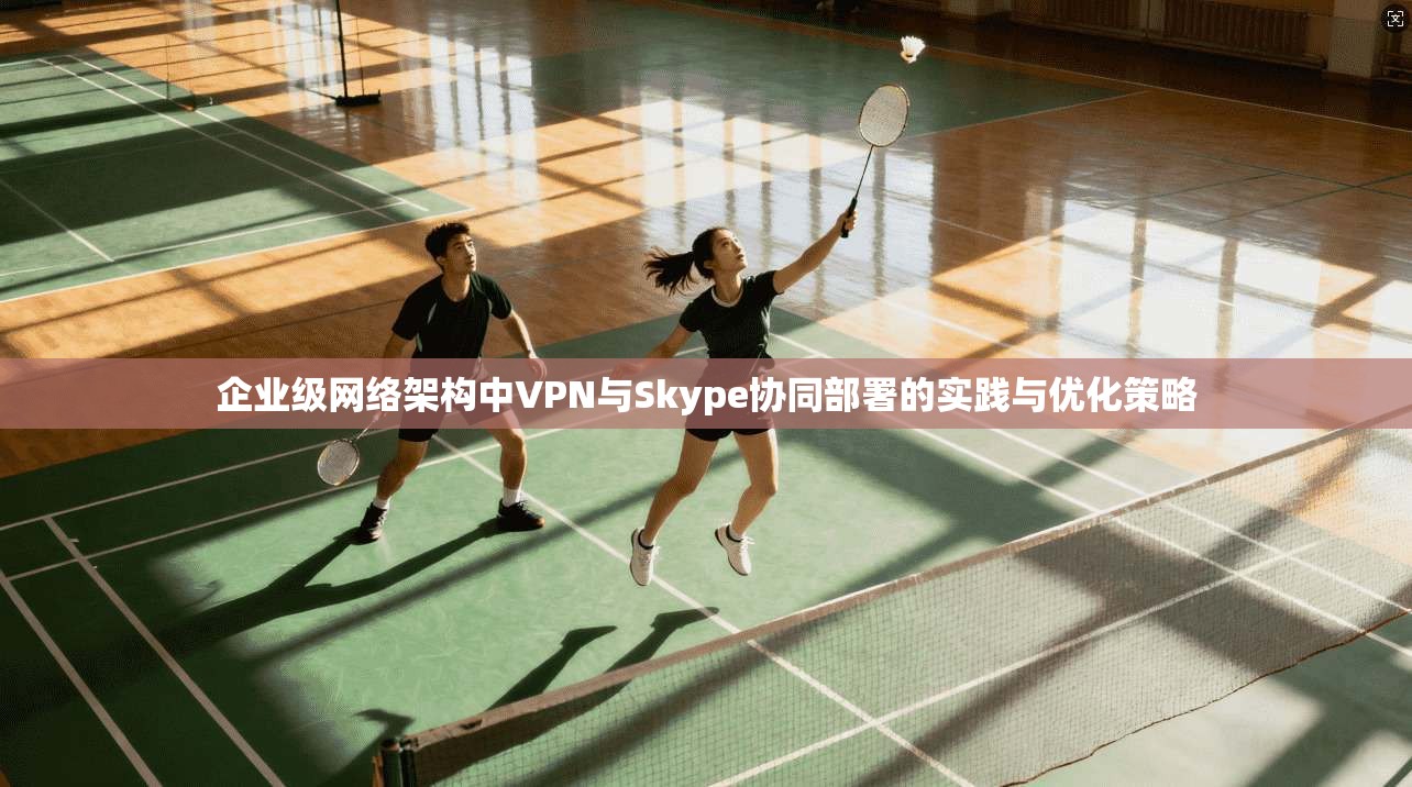 企业级网络架构中VPN与Skype协同部署的实践与优化策略