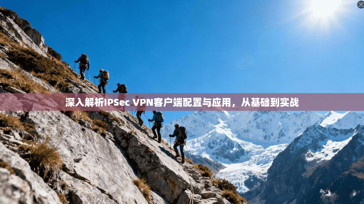 深入解析IPSec VPN客户端配置与应用，从基础到实战