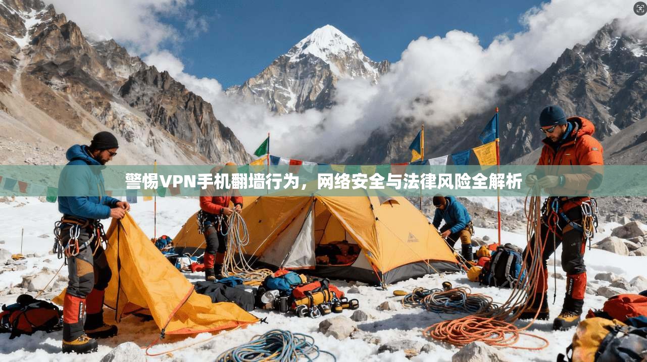 警惕VPN手机翻墙行为，网络安全与法律风险全解析