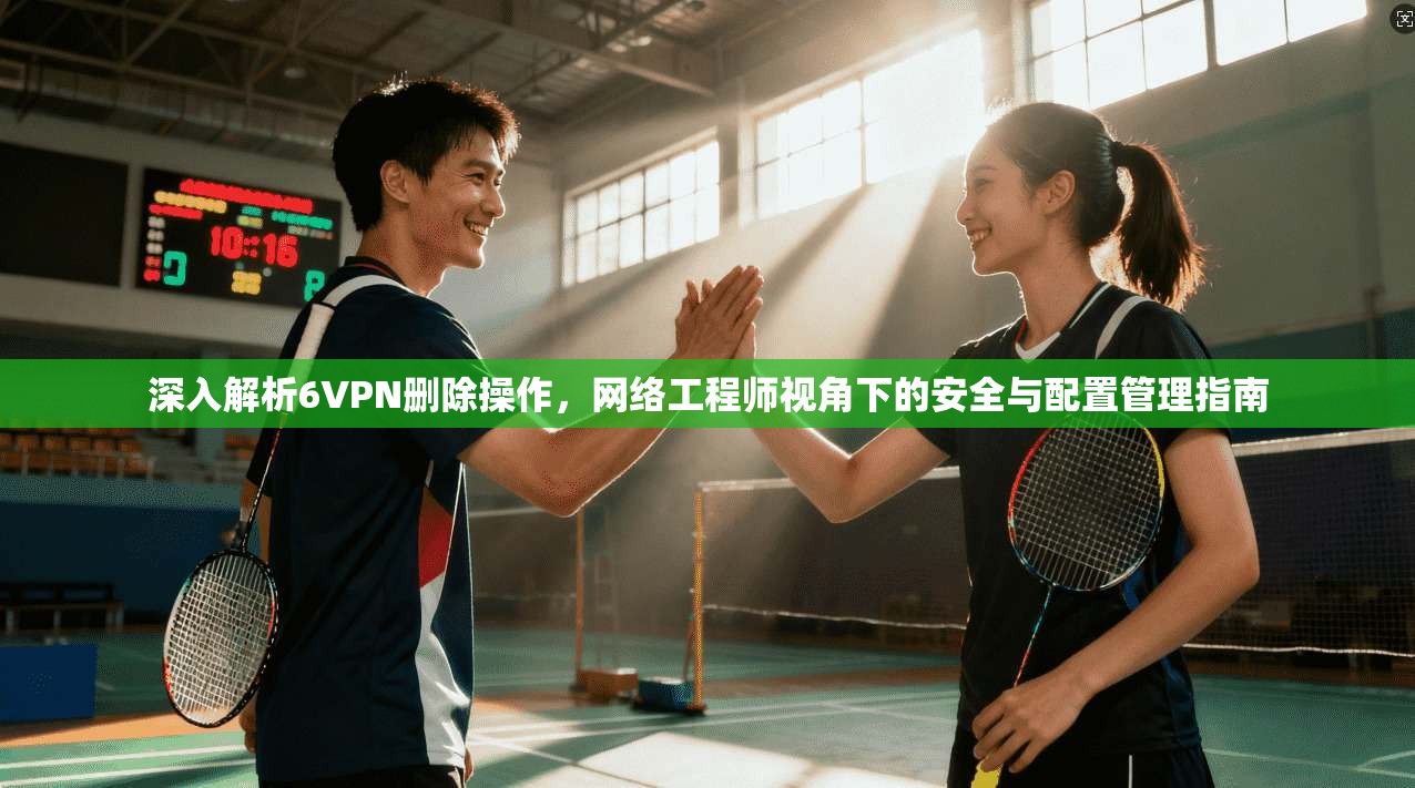 深入解析6VPN删除操作,网络工程师视角下的安全与配置管理指南 深入解析6VPN删除操作,网络工程师视角下的安全与配置管理指南