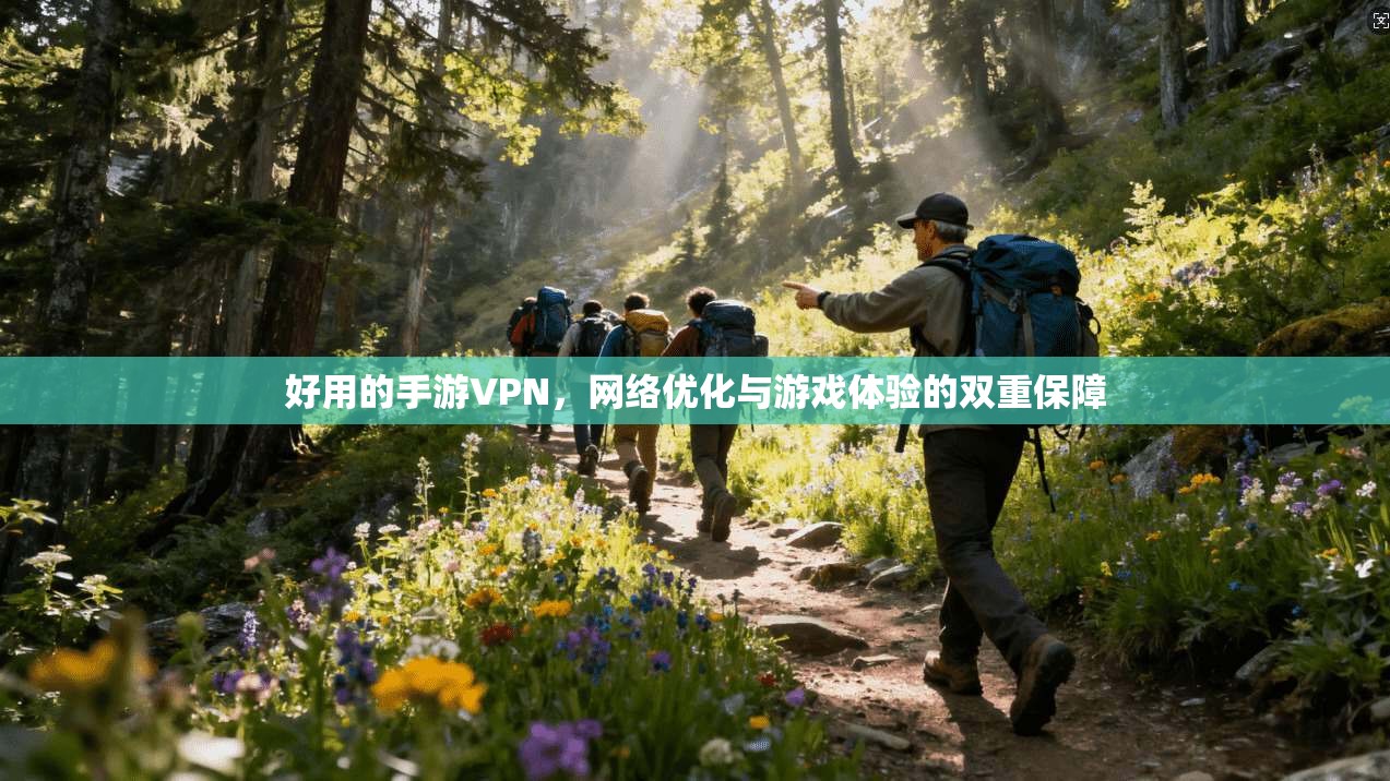 好用的手游VPN,网络优化与游戏体验的双重保障 好用的手游VPN,网络优化与游戏体验的双重保障