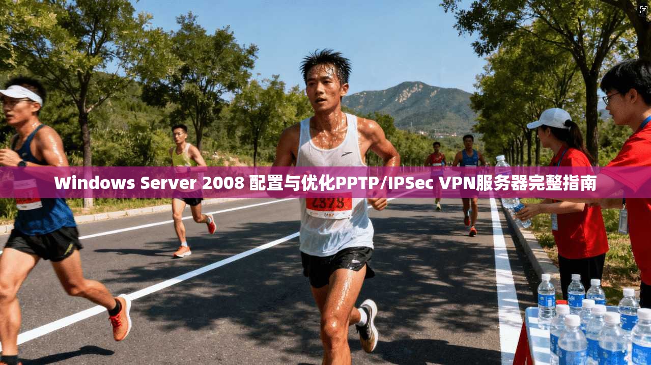 Windows Server 2008 配置与优化PPTP/IPSec VPN服务器完整指南