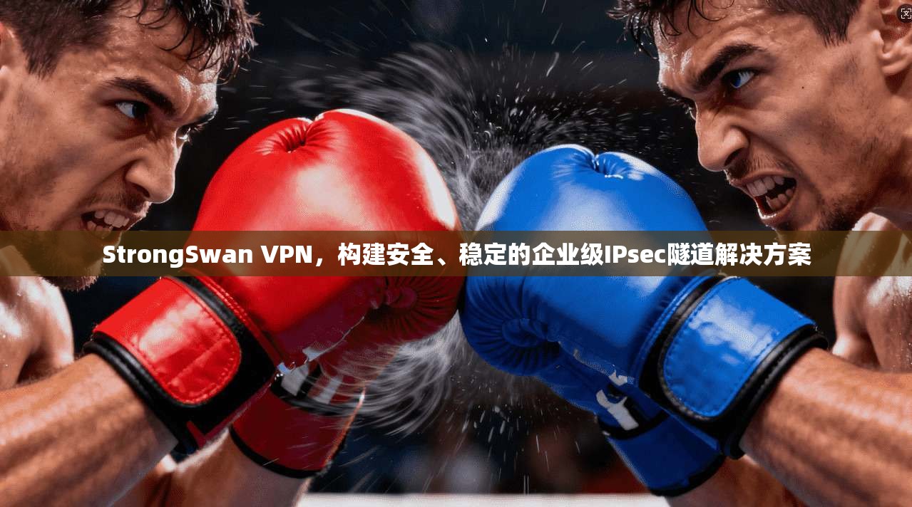 StrongSwan VPN,构建安全、稳定的企业级IPsec隧道解决方案 StrongSwan VPN,构建安全、稳定的企业级IPsec隧道解决方案