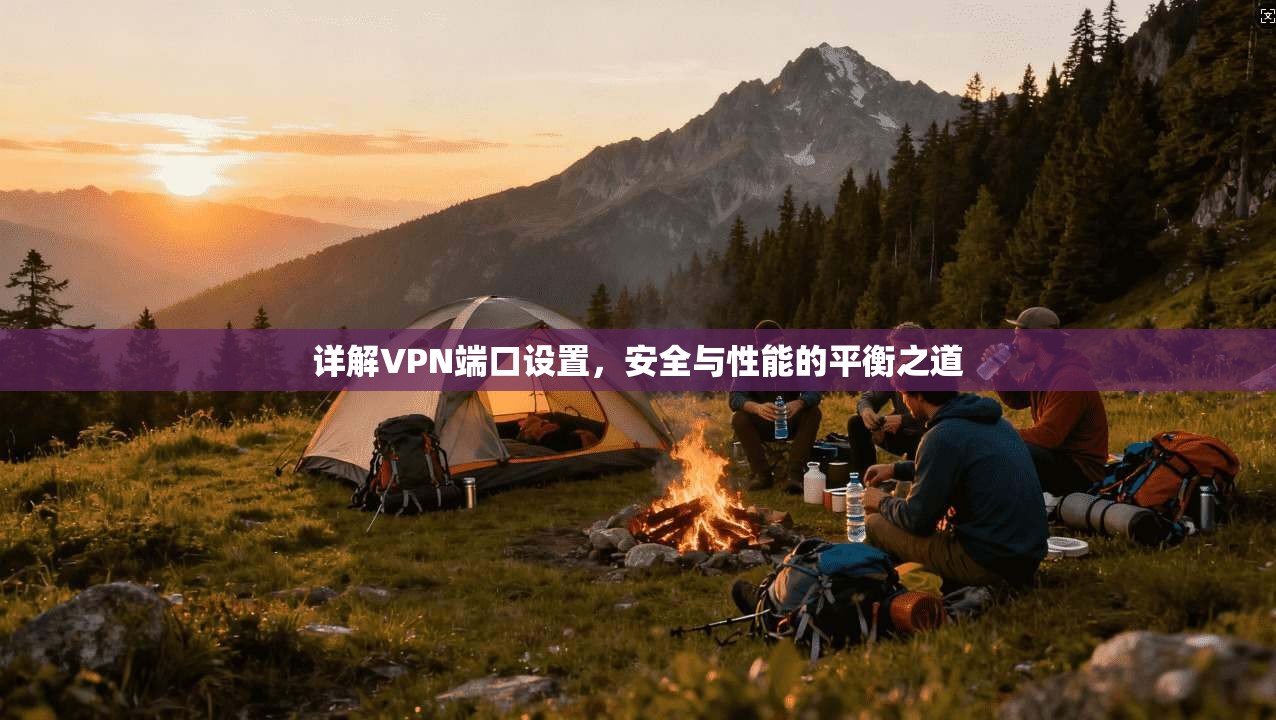 详解VPN端口设置，安全与性能的平衡之道
