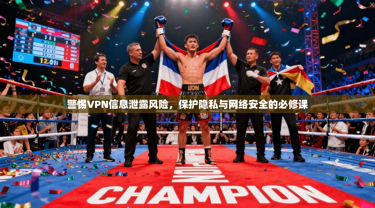 警惕VPN信息泄露风险，保护隐私与网络安全的必修课