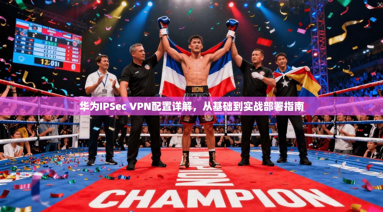 华为IPSec VPN配置详解，从基础到实战部署指南