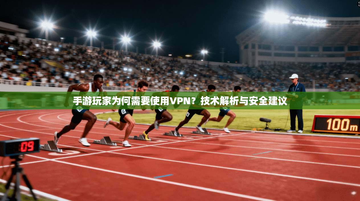 手游玩家为何需要使用VPN?技术解析与安全建议 手游玩家为何需要使用VPN?技术解析与安全建议