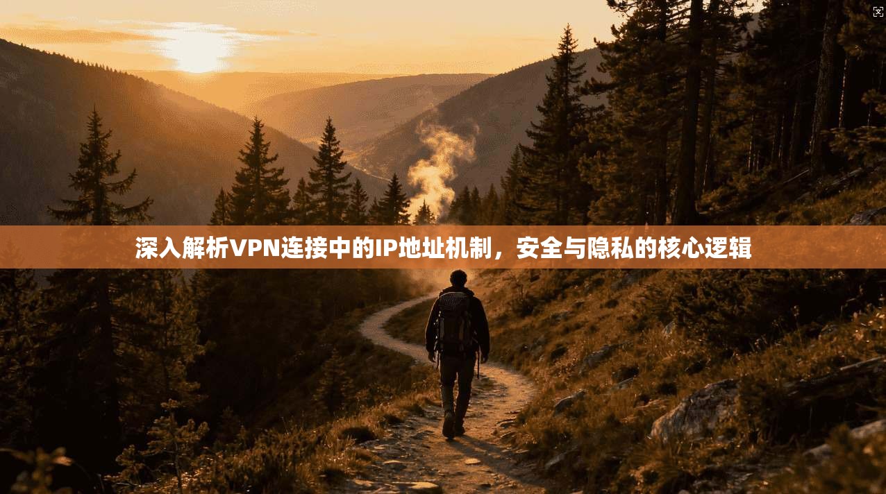 深入解析VPN连接中的IP地址机制，安全与隐私的核心逻辑
