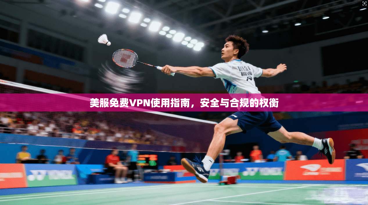 美服免费VPN使用指南，安全与合规的权衡