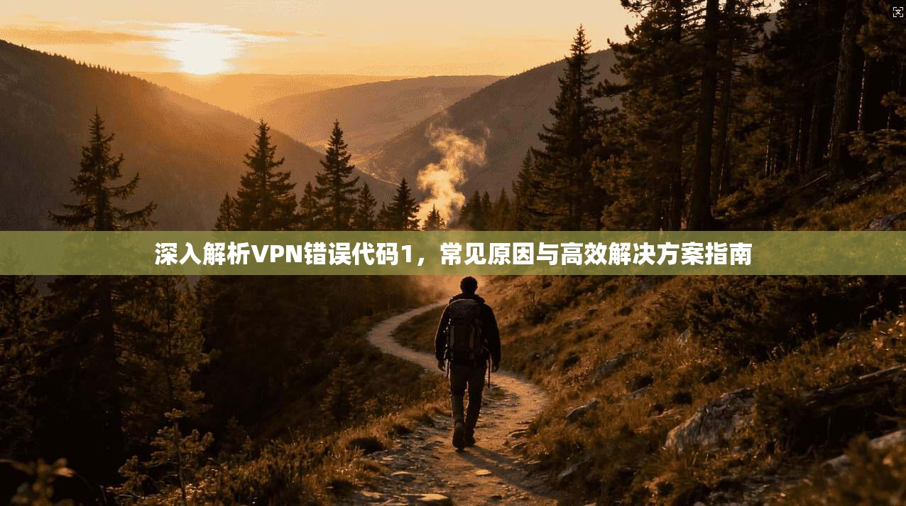 深入解析VPN错误代码1，常见原因与高效解决方案指南