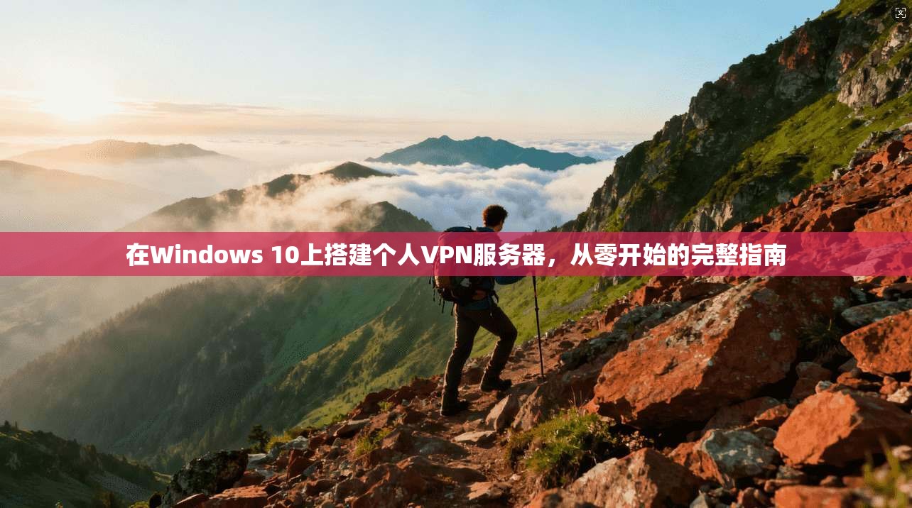在Windows 10上搭建个人VPN服务器，从零开始的完整指南