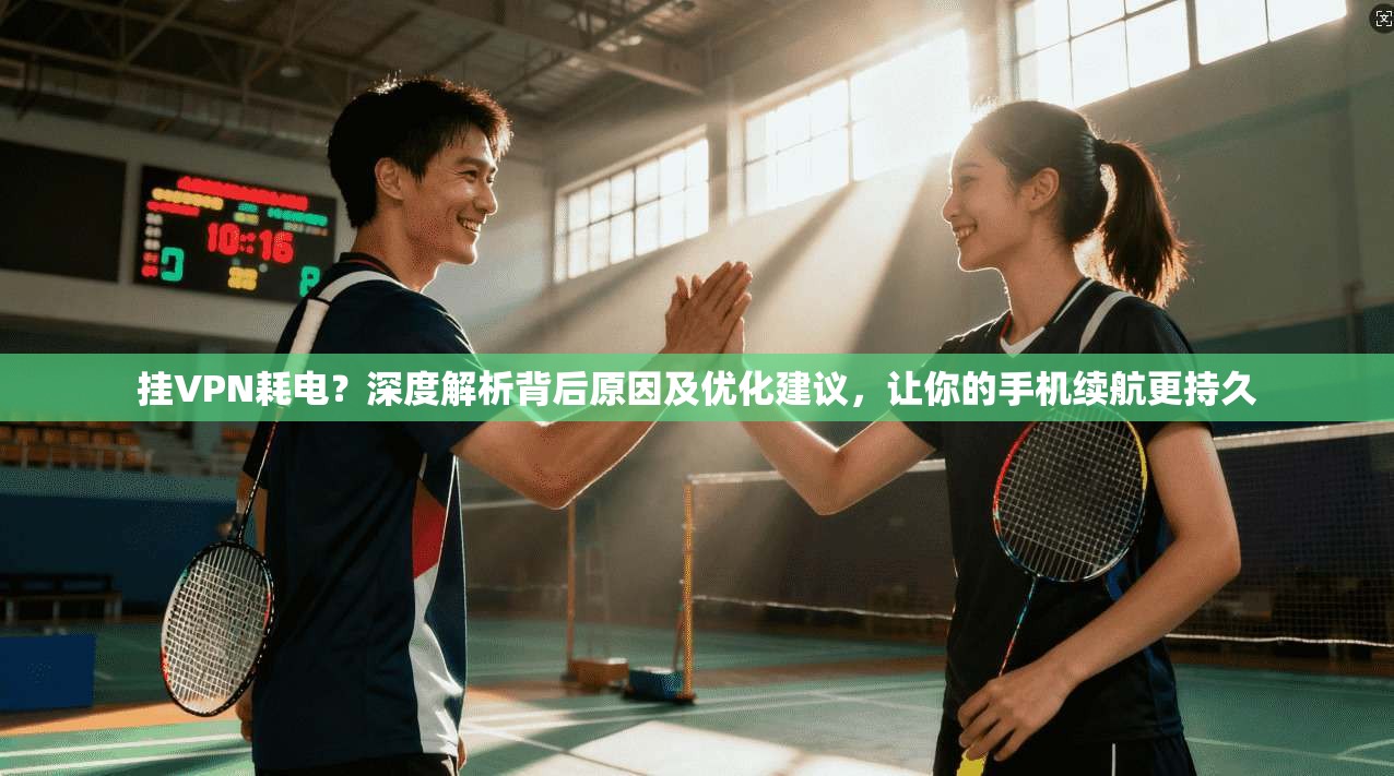 挂VPN耗电？深度解析背后原因及优化建议，让你的手机续航更持久
