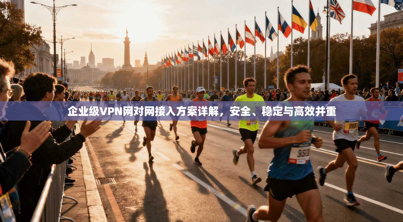 企业级VPN网对网接入方案详解，安全、稳定与高效并重