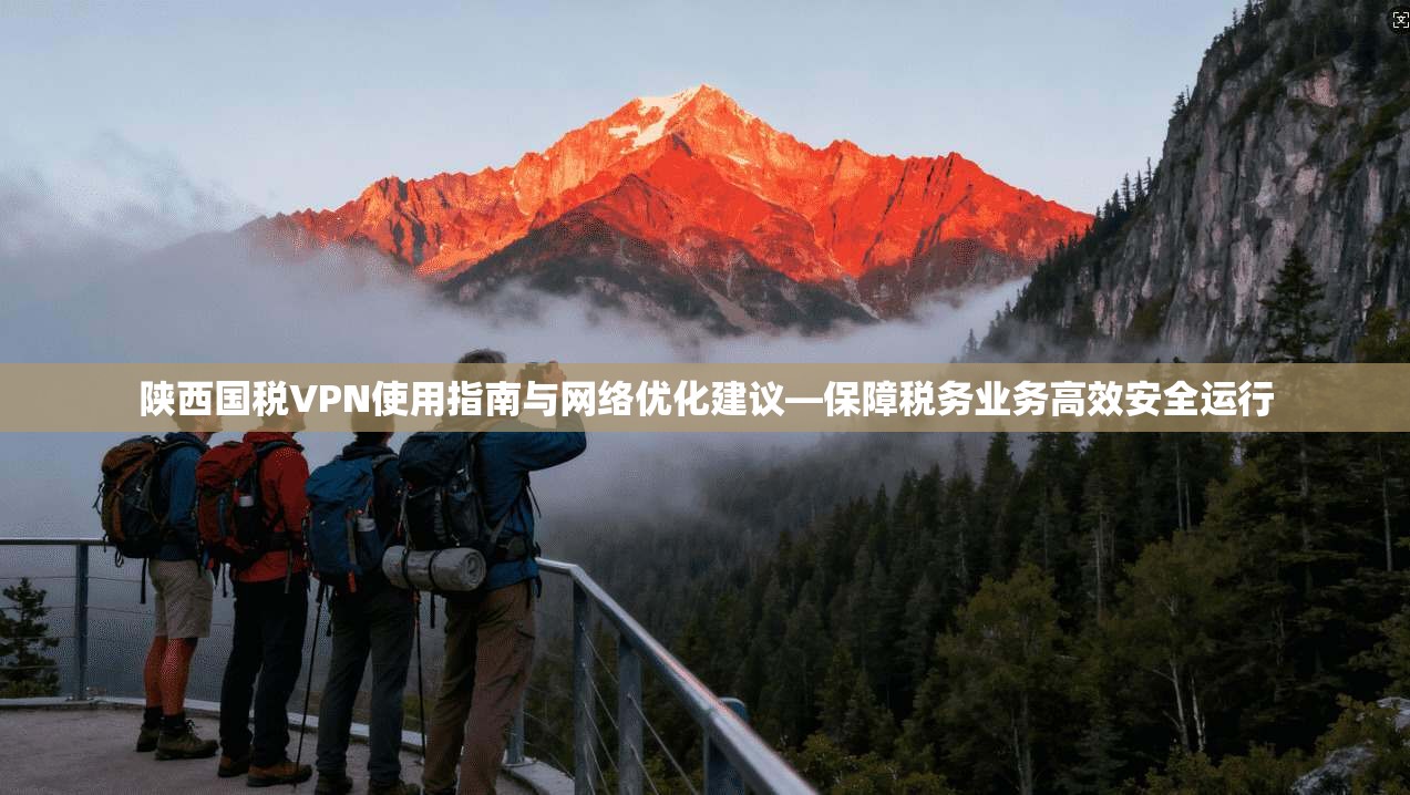 陕西国税VPN使用指南与网络优化建议—保障税务业务高效安全运行