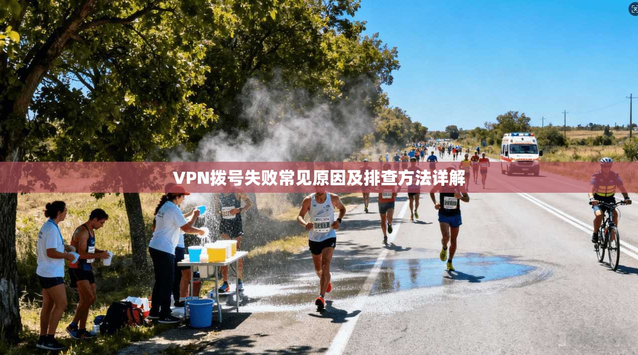 VPN拨号失败常见原因及排查方法详解