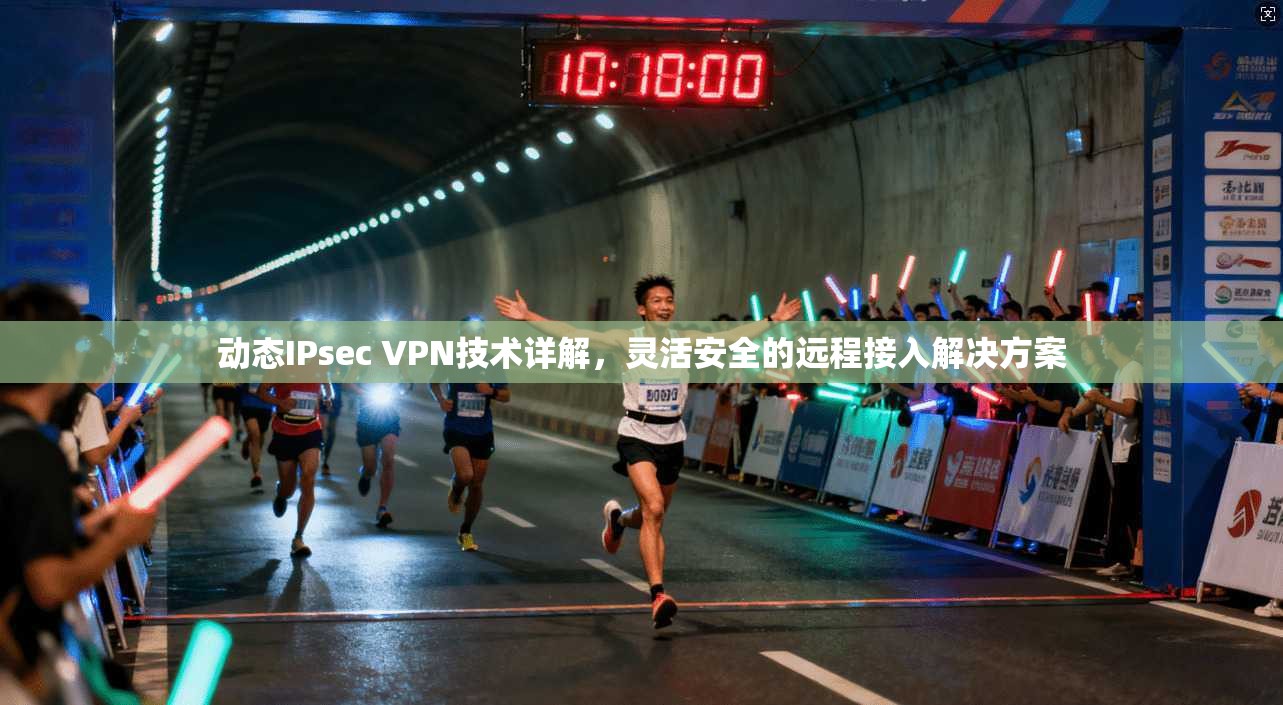 动态IPsec VPN技术详解,灵活安全的远程接入解决方案 动态IPsec VPN技术详解,灵活安全的远程接入解决方案