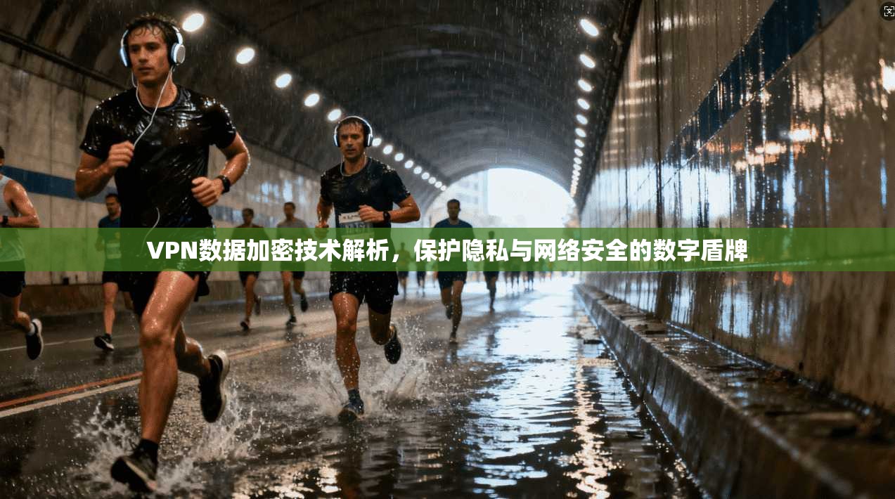 VPN数据加密技术解析，保护隐私与网络安全的数字盾牌
