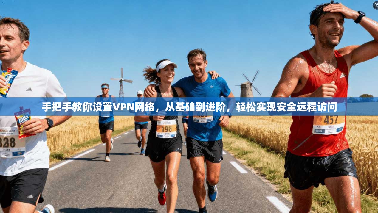 手把手教你设置VPN网络，从基础到进阶，轻松实现安全远程访问