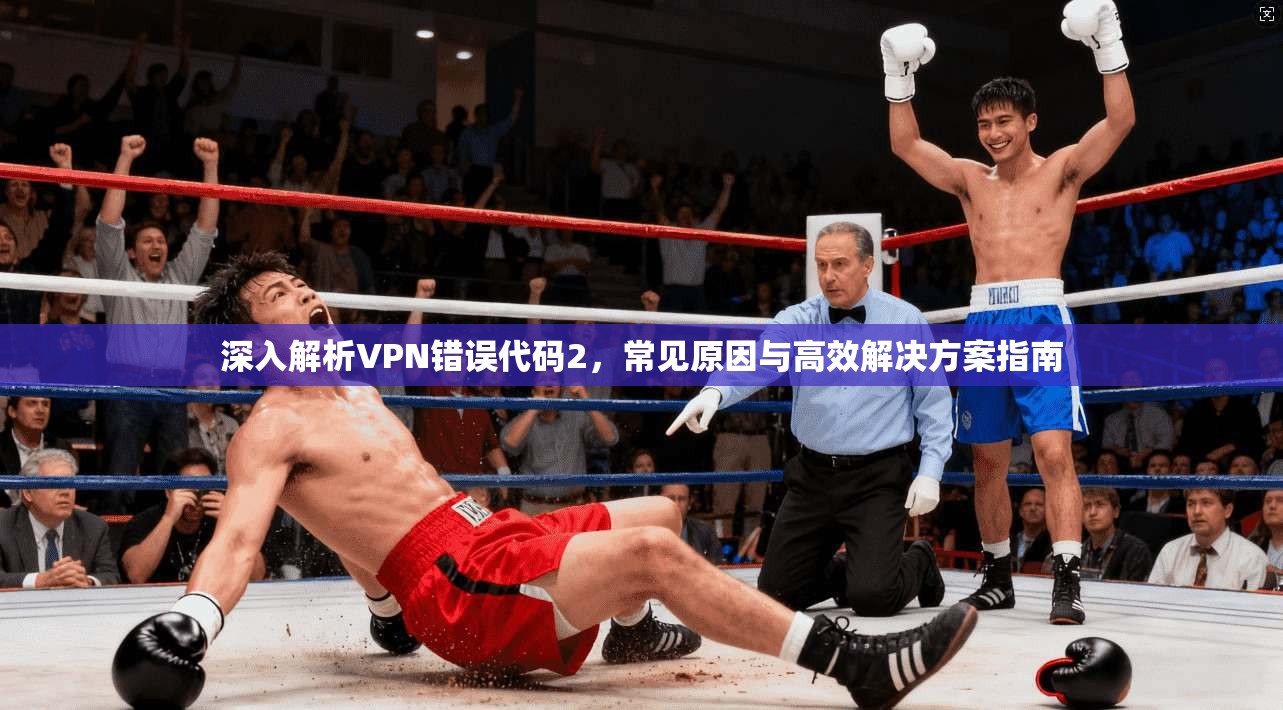 深入解析VPN错误代码2，常见原因与高效解决方案指南