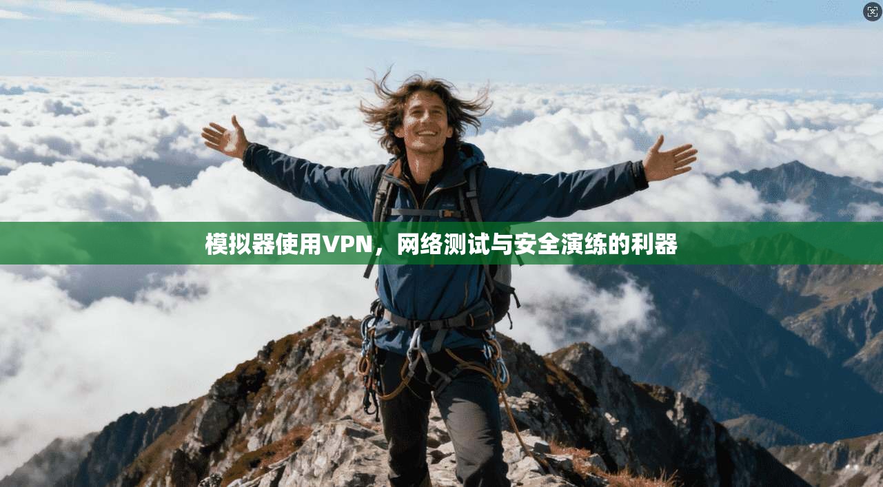 模拟器使用VPN，网络测试与安全演练的利器