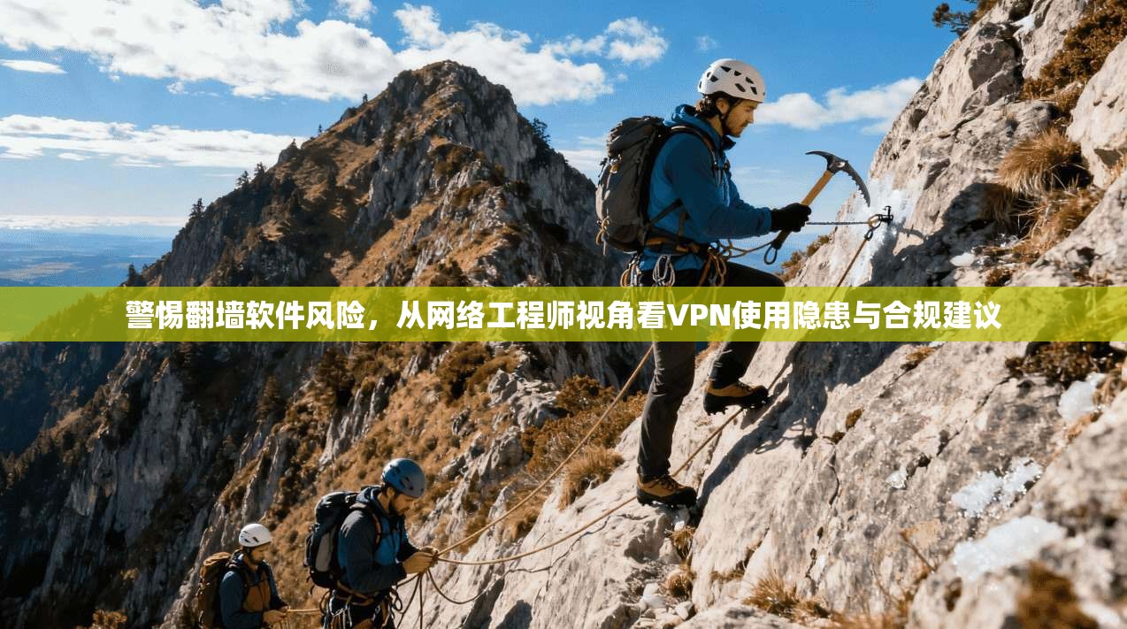 警惕翻墙软件风险，从网络工程师视角看VPN使用隐患与合规建议