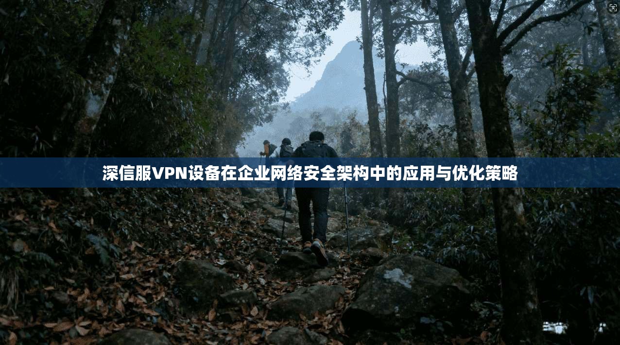 深信服VPN设备在企业网络安全架构中的应用与优化策略
