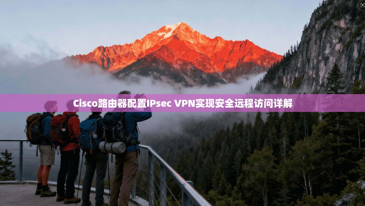 Cisco路由器配置IPsec VPN实现安全远程访问详解 Cisco路由器配置IPsec VPN实现安全远程访问详解