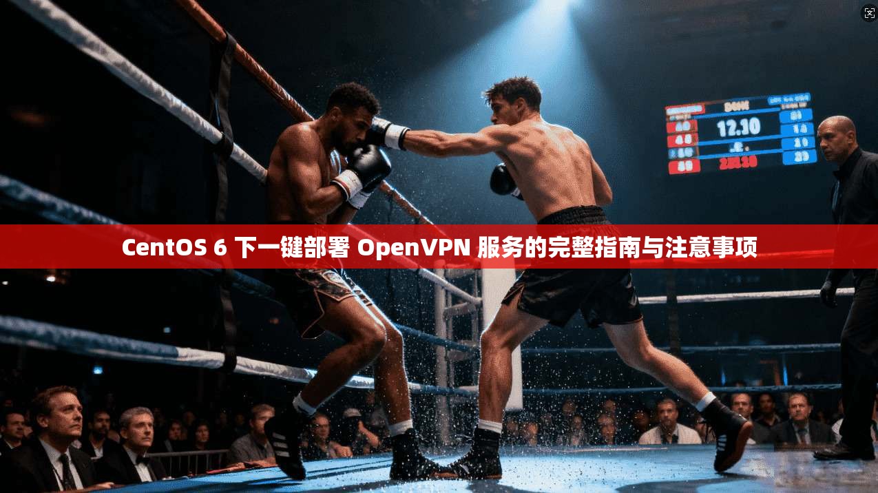 CentOS 6 下一键部署 OpenVPN 服务的完整指南与注意事项