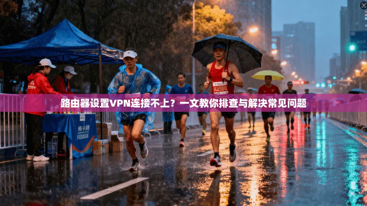路由器设置VPN连接不上？一文教你排查与解决常见问题