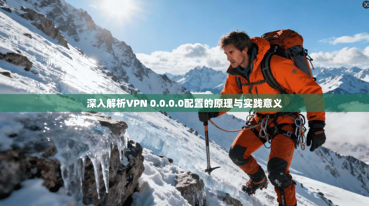 深入解析VPN 0.0.0.0配置的原理与实践意义 深入解析VPN 0.0.0.0配置的原理与实践意义