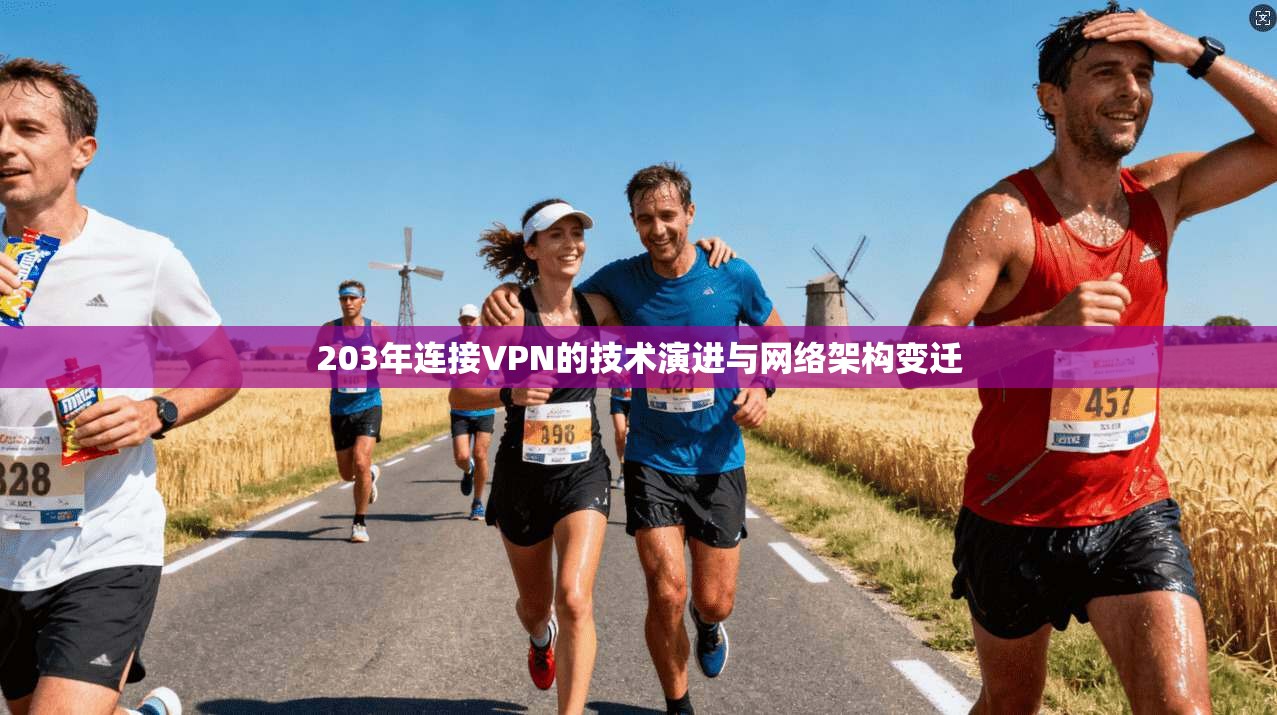 203年连接VPN的技术演进与网络架构变迁