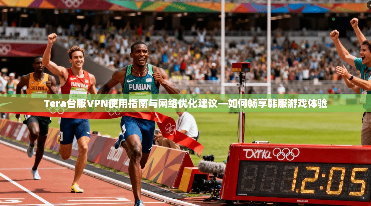 Tera台服VPN使用指南与网络优化建议—如何畅享韩服游戏体验