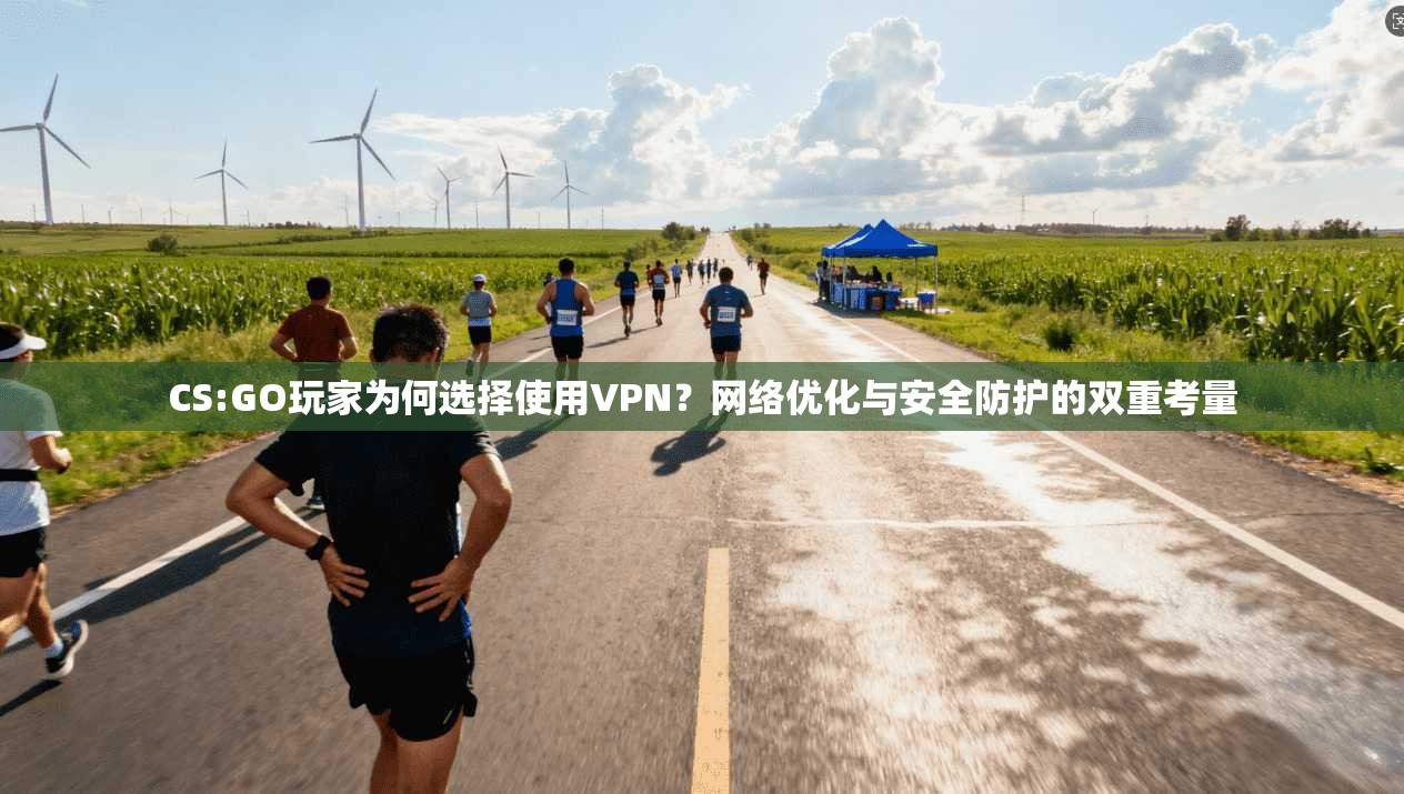 CS:GO玩家为何选择使用VPN？网络优化与安全防护的双重考量