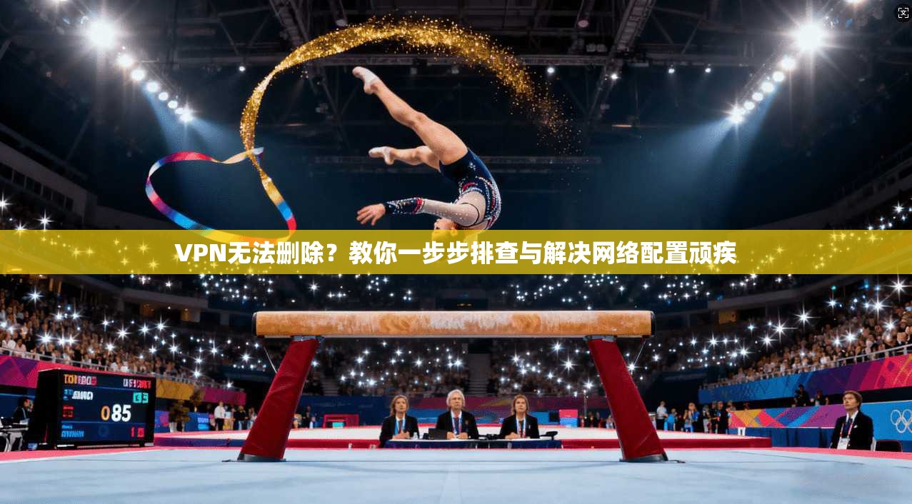 VPN无法删除？教你一步步排查与解决网络配置顽疾