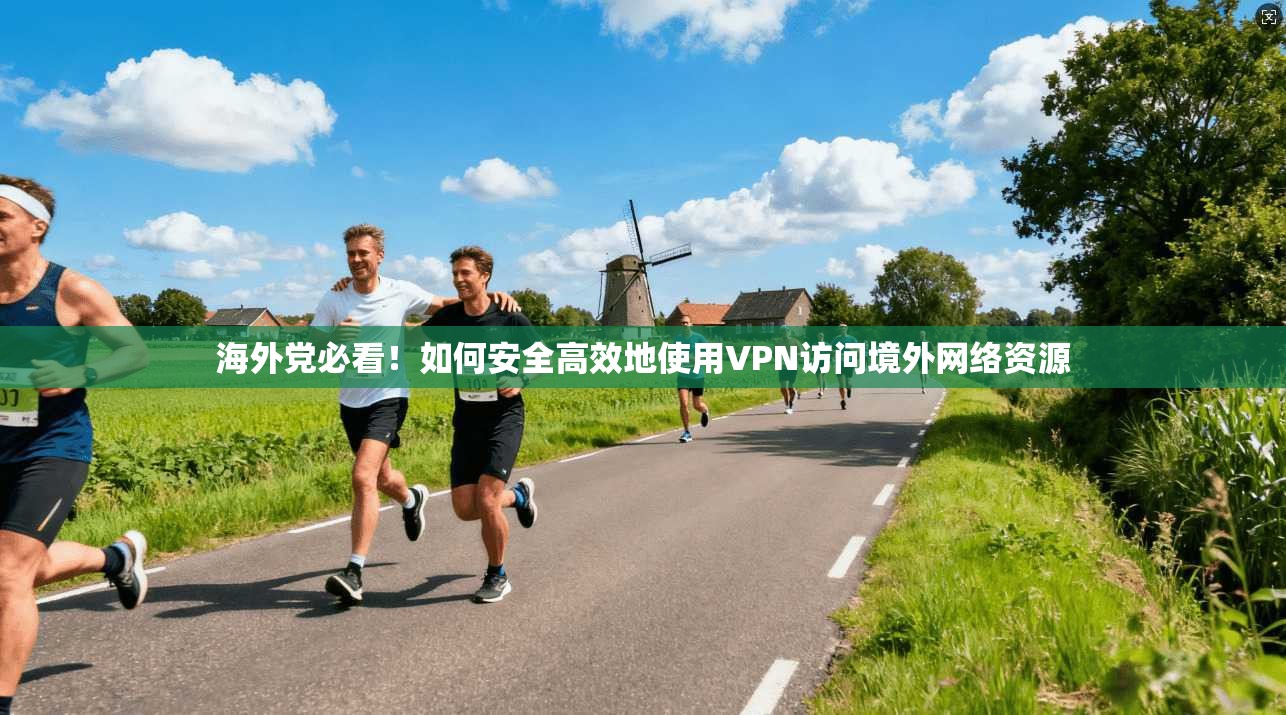 海外党必看！如何安全高效地使用VPN访问境外网络资源