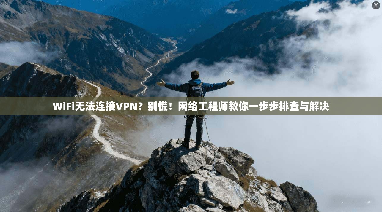 WiFi无法连接VPN？别慌！网络工程师教你一步步排查与解决