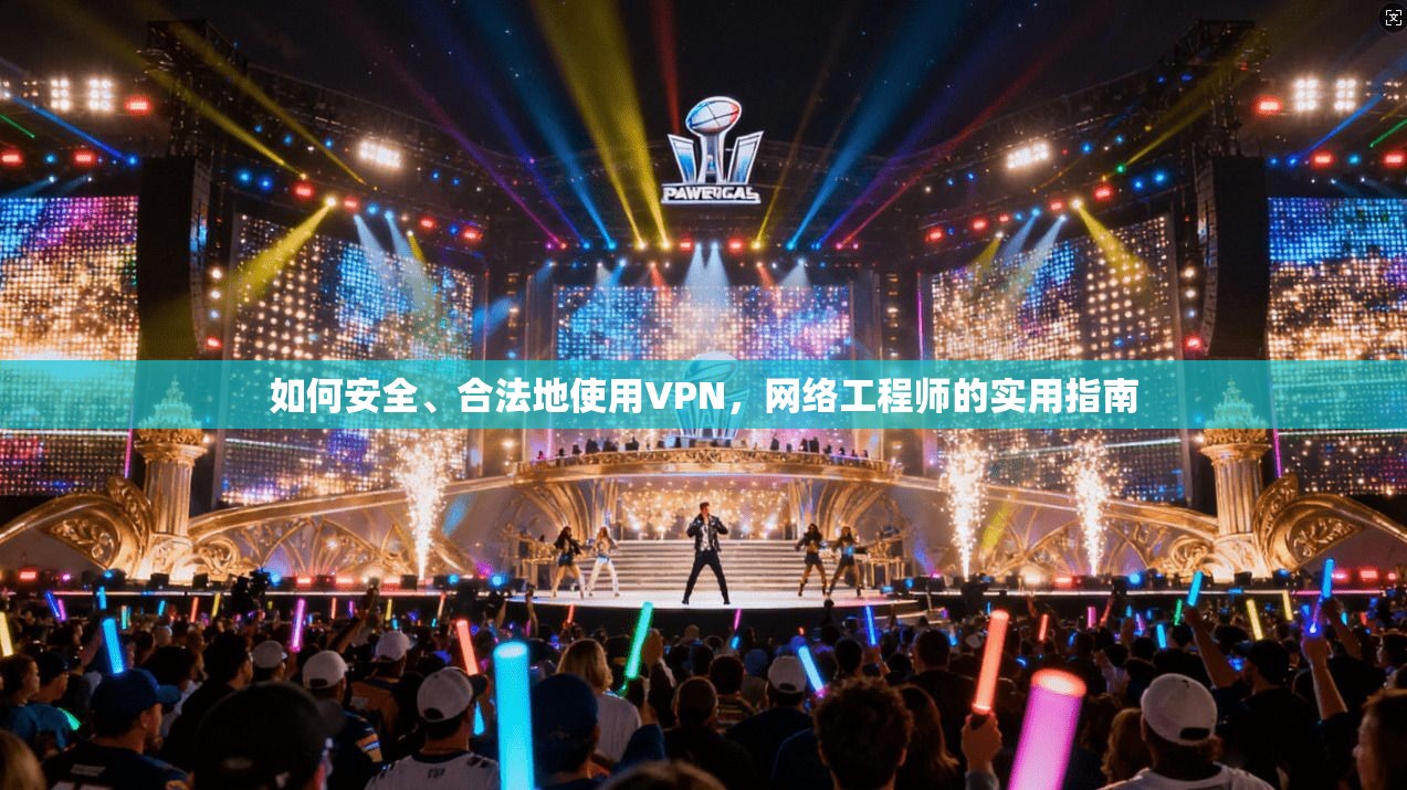 如何安全、合法地使用VPN，网络工程师的实用指南