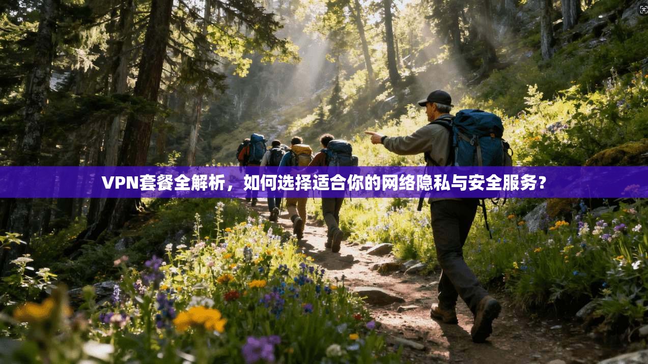 VPN套餐全解析，如何选择适合你的网络隐私与安全服务？