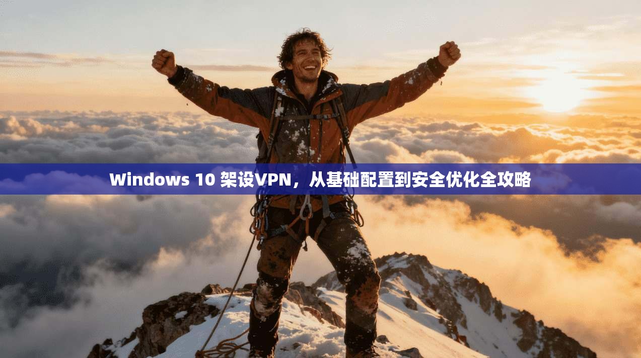 Windows 10 架设VPN，从基础配置到安全优化全攻略